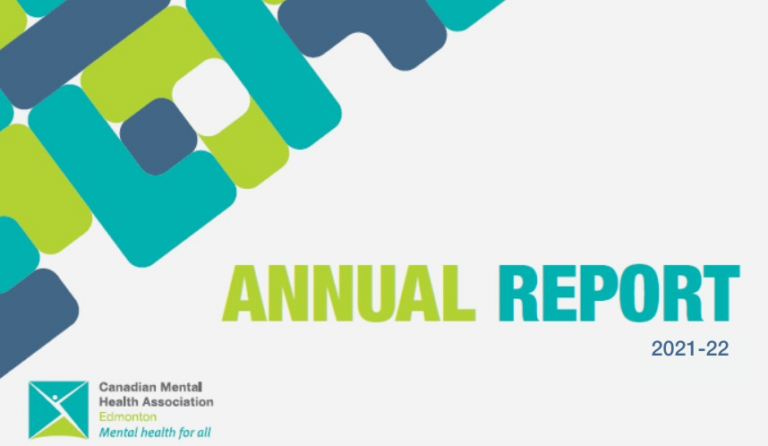 Annual Reports - CMHA Edmonton